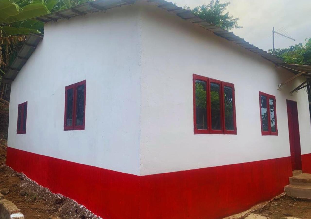 Villa Casa No Centro Do Mundo Ilheu Equator à Îlot de Rolas Extérieur photo